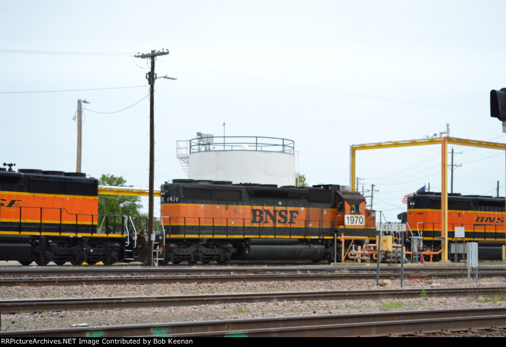 BNSF 1970